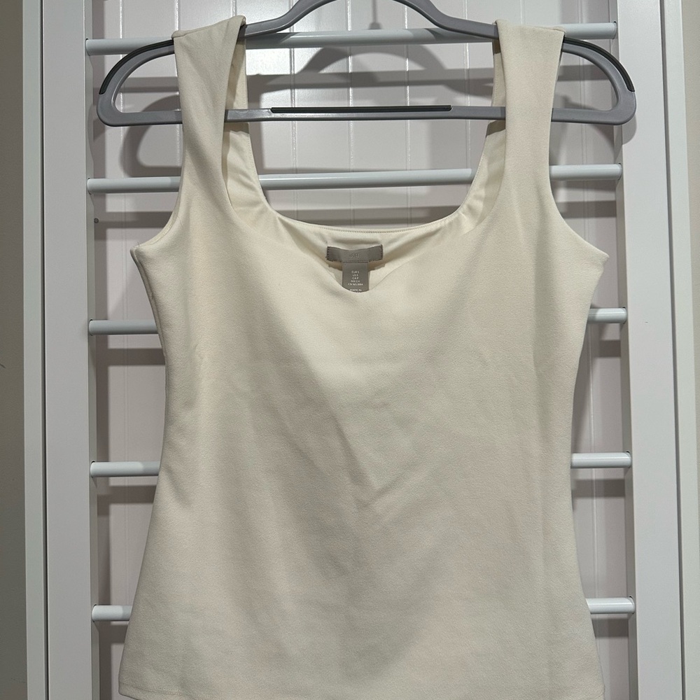 NWT H&M sweetheart neckline top